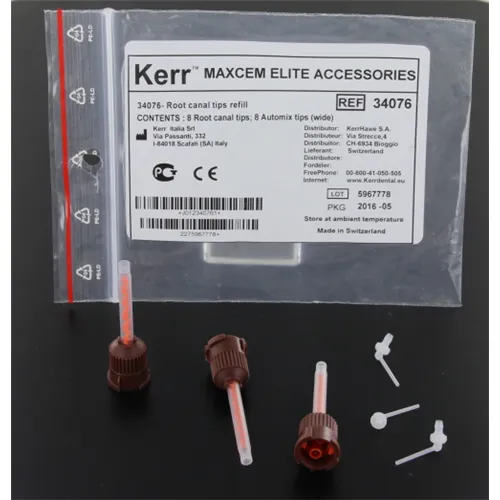 KERR MAXCEM ELITE ROOT CANAL TIPS WIDE (10st)