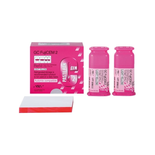 GC FUJICEM-2 SLIDE & LOCK REFILL PASTE PACK (2st)