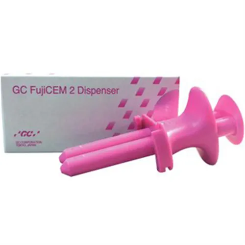 GC FUJICEM-2 PASTE PAK DISPENSER PLASTIC