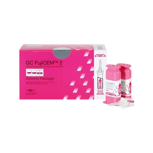 GC FUJICEM-2 SLIDE & LOCK AUTOMIX REFILL (2x7,2ml/44 tips)