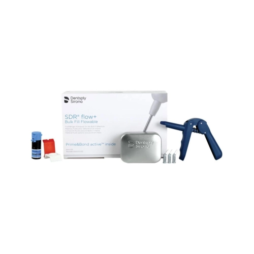 DENTSPLY SIRONA SDR FLOW+ BULKFILL STARTERKIT (45x0,25gr/2,5ml Prime&Bond/ accessoires)