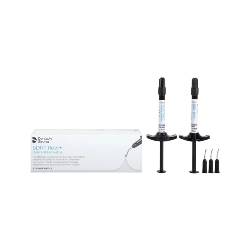 DENTSPLY SIRONA SDR FLOW+ SPUIT REFILL UNIVERSAL (2x1gr/15 tips)