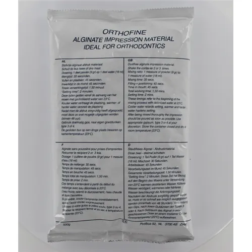 ZHERMACK ORTHOFINE ALGINAAT (500gr)