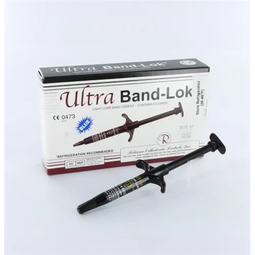 RELIANCE ORTHODONTICS ULTRA BAND LOK-KIT SPUITEN BLAUW (6x5gr)