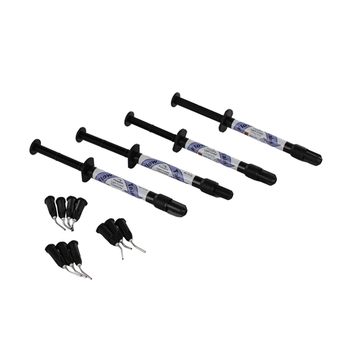 RELIANCE ORTHODONTICS FLOW TAIN (4x1,5gr/ 4x10 applicatietips)