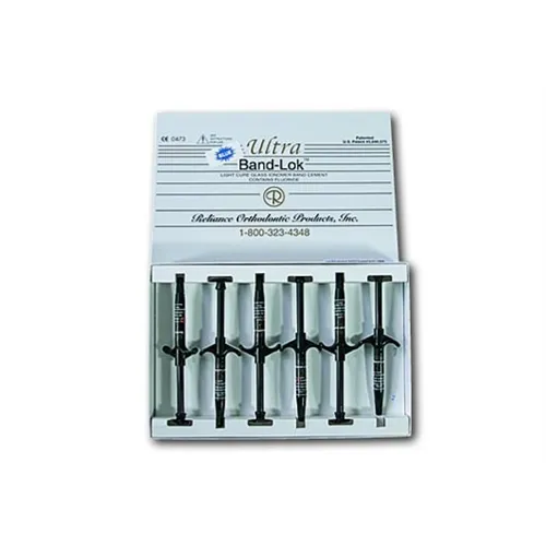 RELIANCE ORTHODONTICS ULTRA BAND-LOK KIT SPUITEN CLEAR (6x5gr)