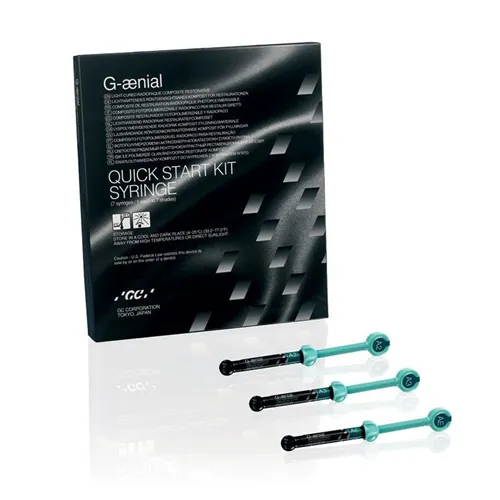 GC G-AENIAL QUICK START KIT SPUITEN (7x4,7gr)