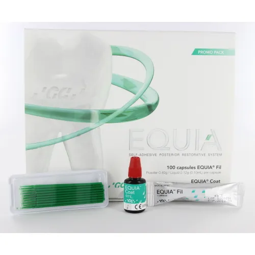 GC EQUIA CAPSULES A3 PROMO PACK (100st/EQUIA COAT)