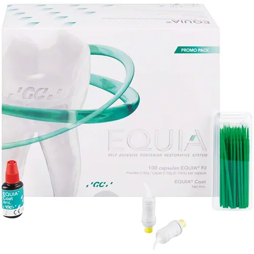 GC EQUIA CAPSULES A2 PROMO PACK (100st/EQUIA COAT)