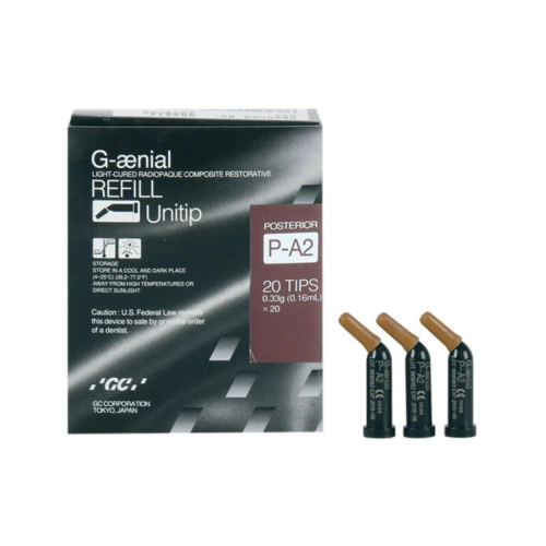 GC G-AENIAL POSTERIOR UNITIPS P-A2 (20x0,16ml)