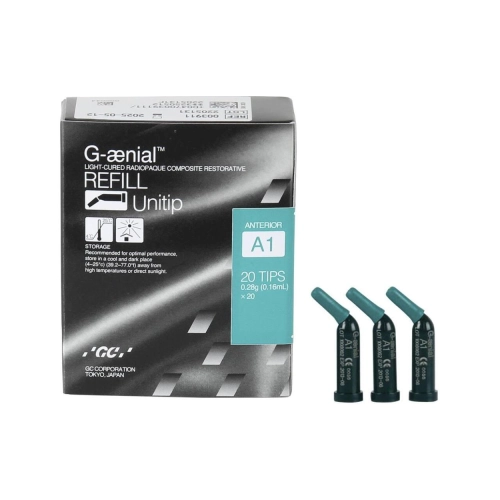 GC G-AENIAL ANTERIOR UNITIPS A1 (20x0,16ml)