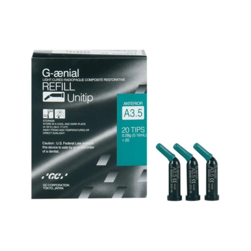 GC G-AENIAL ANTERIOR UNITIPS A3.5 (20x0,16ml)