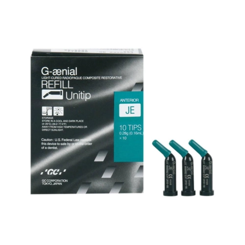GC G-AENIAL ANTERIOR UNITIPS JE (10x0,16ml)