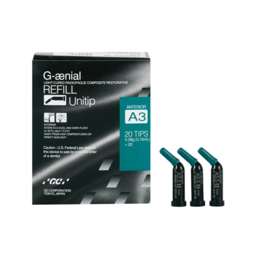 GC G-AENIAL ANTERIOR UNITIPS A3 (20x0,16ml)