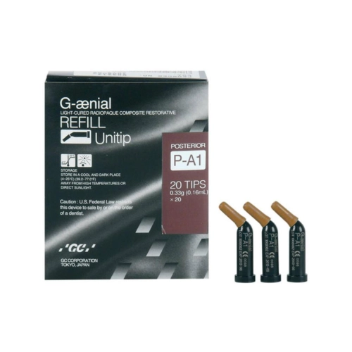 GC G-AENIAL POSTERIOR UNITIPS P-A1 (20x0,16ml)