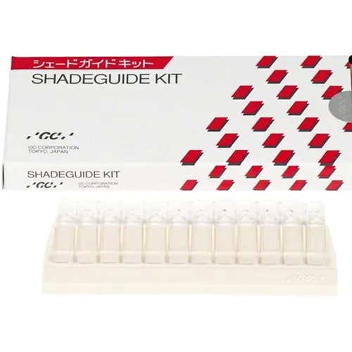 GC G-AENIAL SHADE GUIDE KIT