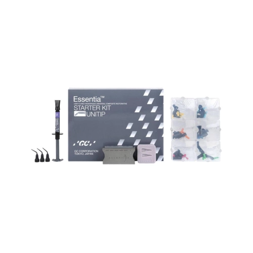 GC ESSENTIA STARTER KIT UNITIP (30st/5x6 kleuren LD,MD,DD,LE,DE,U)