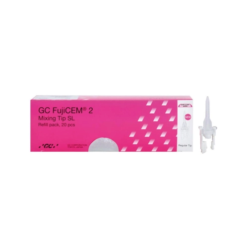GC FUJICEM-2 SLIDE & LOCK AUTOMIX REFILL MIXING TIPS (20st)