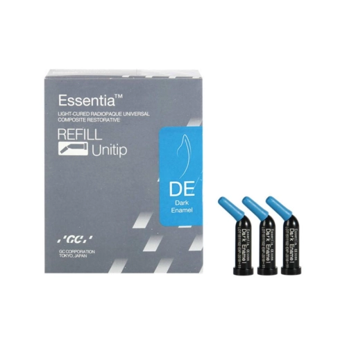GC ESSENTIA DARK ENAMEL (DE) UNITIP (15x0,16ml)