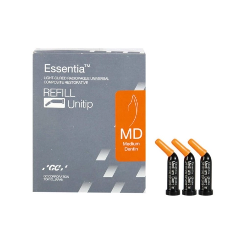 GC ESSENTIA MEDIUM DENTINE (MD) UNITIP (15x0,16ml)