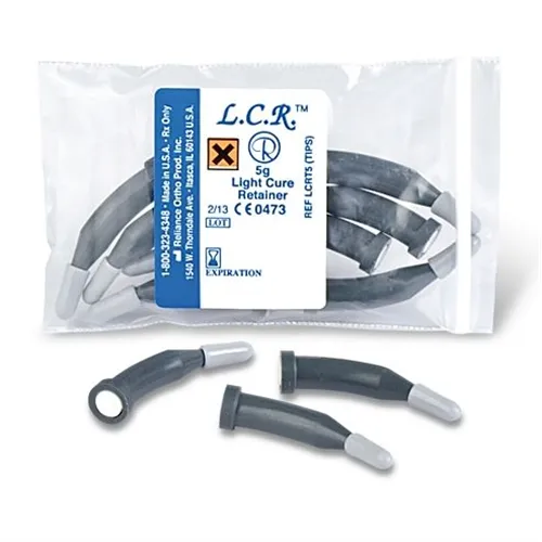 RELIANCE ORTHODONTICS LIGHT CURE RETAINER CAPSULES (5gr)