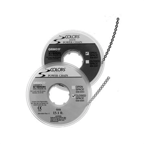 ORMCO POWERCHAIN II GRIJS WIDE SPACE (4,5mtr)