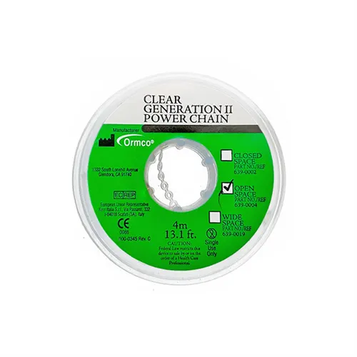 ORMCO POWERCHAIN II CLEAR OPEN SPACE (4,5mtr)