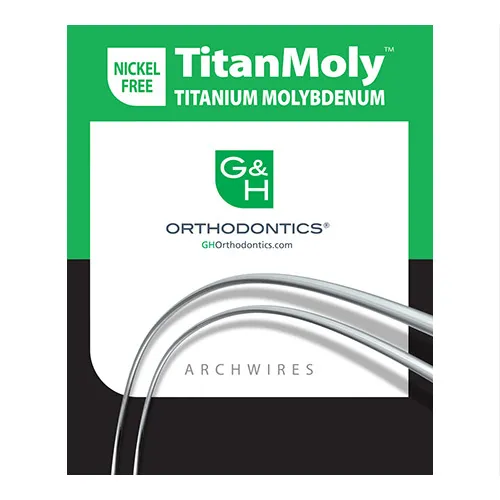 G&H BT3 BETA TITANIUM ARCHWIRE TRUEFORM I LOWER .017x.025 (10st)