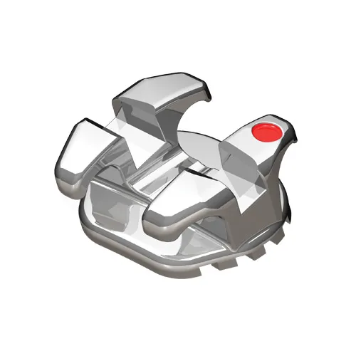 G&H BRACKET MAXILLARY CENTRAL ROTH .018 COMFORTZONE (10st)