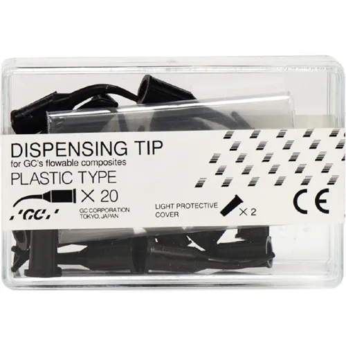GC DISPENSING TIPS PLASTIC NR.1927 (20st)