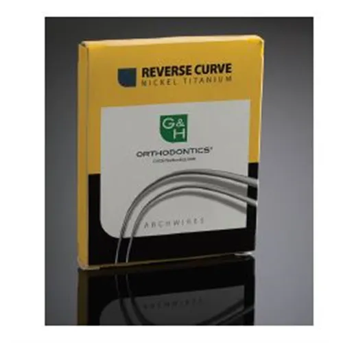 G&H REVERSE CURVE-III SE-NiTi LOWER 018 (10st) SERCL3018