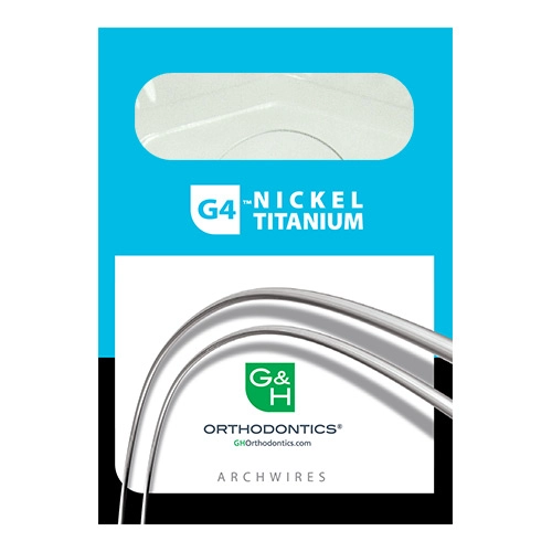 G&H G4 NITI TRUEFORM I .016x.016 UPPER G4TFU1616CS (10st)