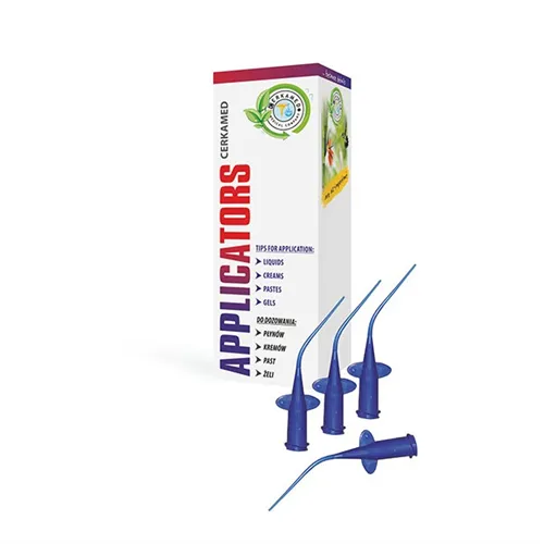 CERKAMED ELASTIC APPLICATORS MULTI USE TIP LUER (20st)