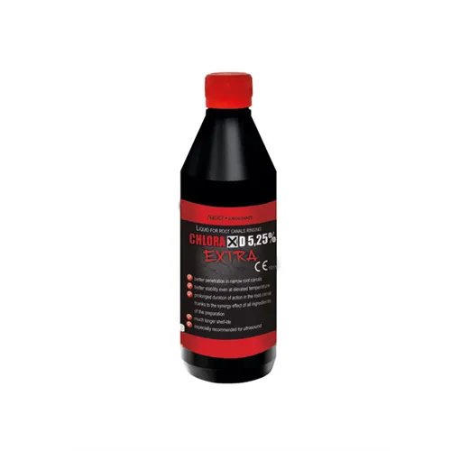 CERKAMED NATRIUM HYPOCHLORIT 5,25% CHLORAXID EXTRA (400g/1 adapter)