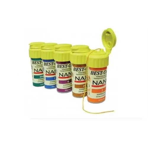 CERKAMED BEST CORD RETRACTIE DRAAD NANO NR.000 MET ALUMINIUM CHLORIDE (254cm)