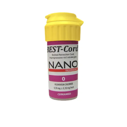CERKAMED BEST CORD RETRACTIE DRAAD NANO NR.0 MET ALUMINIUM CHLORIDE (254cm)