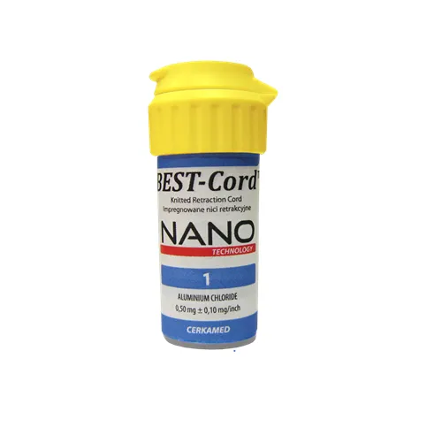 CERKAMED BEST CORD RETRACTIE DRAAD NANO NR.1 MET ALUMINIUM CHLORIDE (254cm)