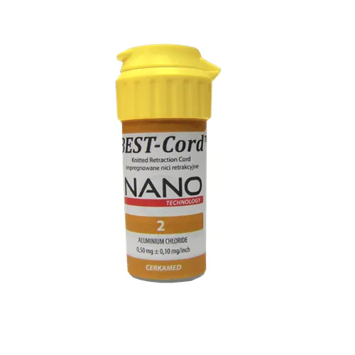 CERKAMED BEST CORD RETRACTIE DRAAD NANO NR.2 MET ALUMINIUM CHLORIDE (254cm)