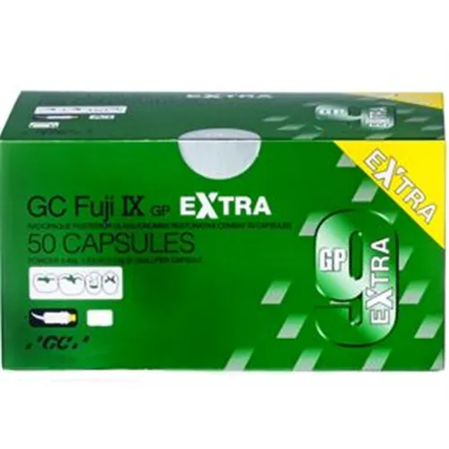 GC FUJI-9 GP CAPSULES A1 EXTRA (50st)