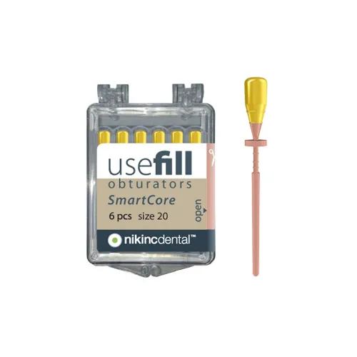 NIKINC USEFILL SMARTCORE OBTURATOR 25mm NR.20 GEEL (6st)