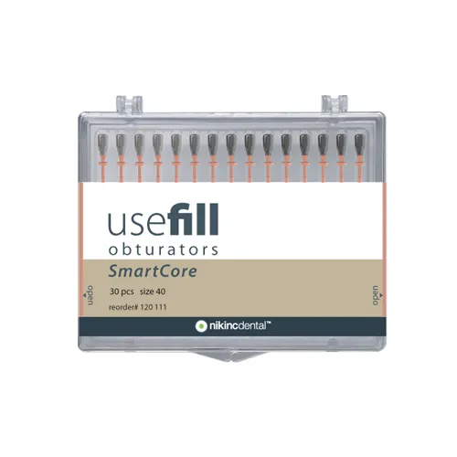 NIKINC USEFILL SMARTCORE OBTURATOR 25mm NR.40 ZWART (30st)