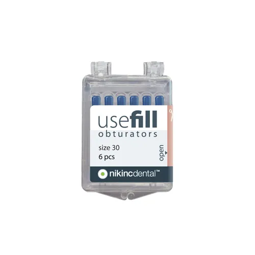 NIKINC USEFILL OBTURATOR 25mm NR.30 BLAUW (6st)