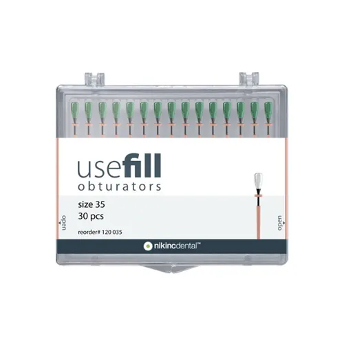 NIKINC USEFILL OBTURATOR 25mm NR.35 GROEN (30st)