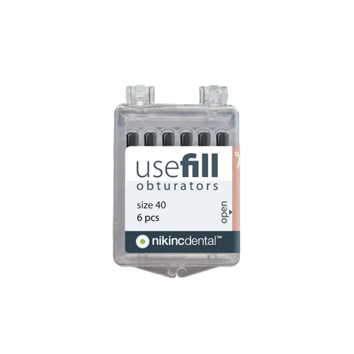 NIKINC USEFILL OBTURATOR 25mm NR.40 ZWART (6st)