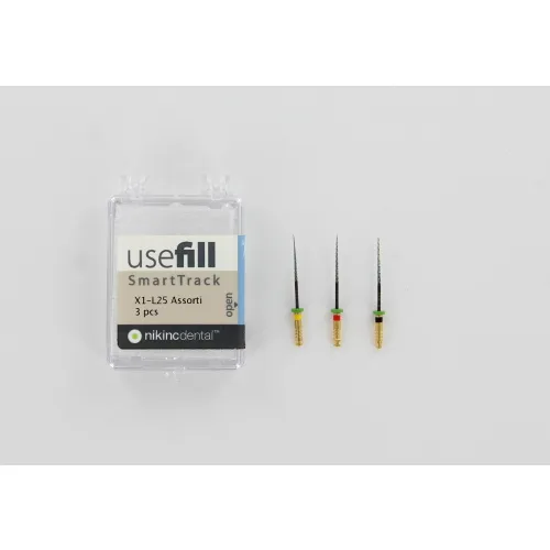 NIKINC USEFILL SMARTTRACK X1 FILE 25mm ASSORTED (3st)