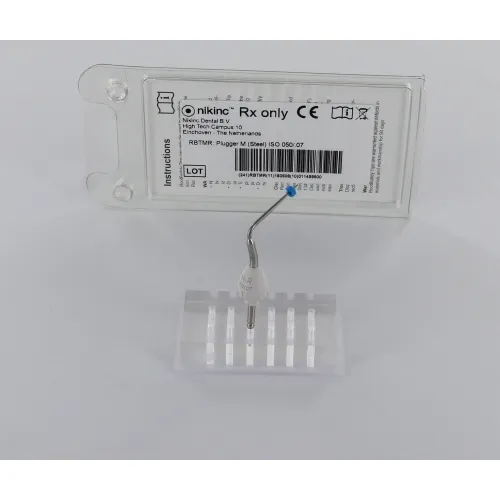 NIKINC ROOTBUDDY REGULAR TIP PLUGGER STEEL M .07 NR.50