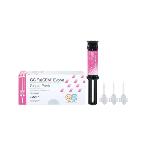 GC FUJICEM EVOLVE SINGLE PACK (9,2g/5ml incl. 15 tips)
