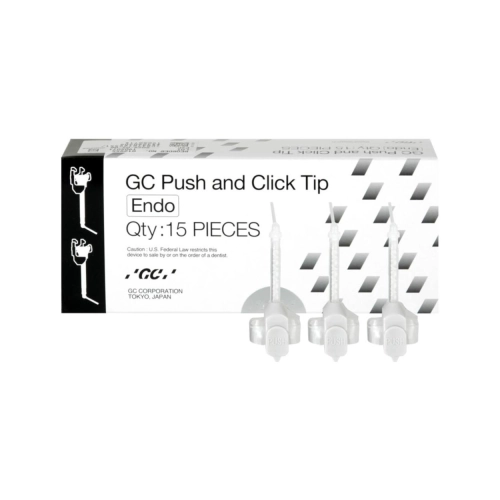 GC PUSH & CLICK TIPS ENDO NR.012955 (15st)