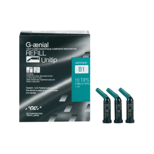 GC G-AENIAL ANTERIOR UNITIPS B1 (10x0,16ml)