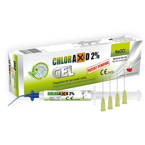 CERKAMED CHLORAXID SPUIT 2% GEL (2ml)